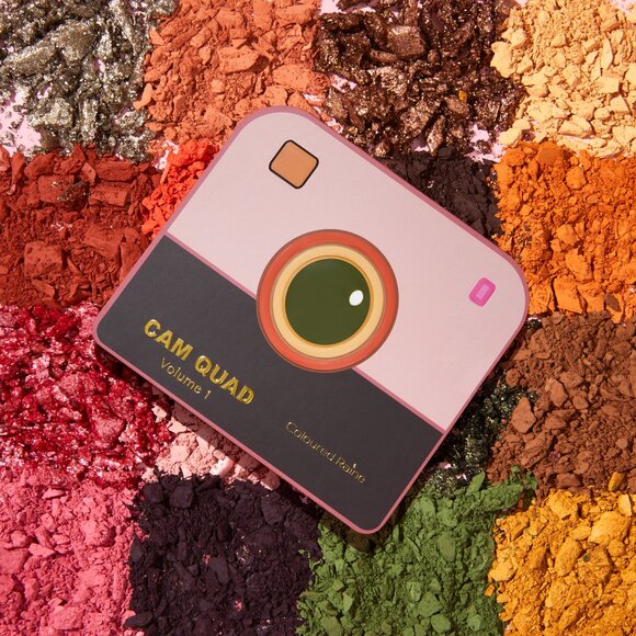 Cam Quad Eyeshadow & Pressed Pigment Palette - Picture 4 of 8